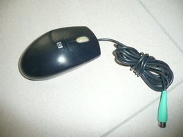 HP Maus mit Kabel