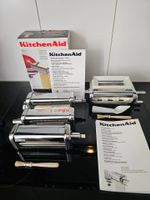 Orig.KitchenAid Pasta Roller 3er Set und Raviolimaker