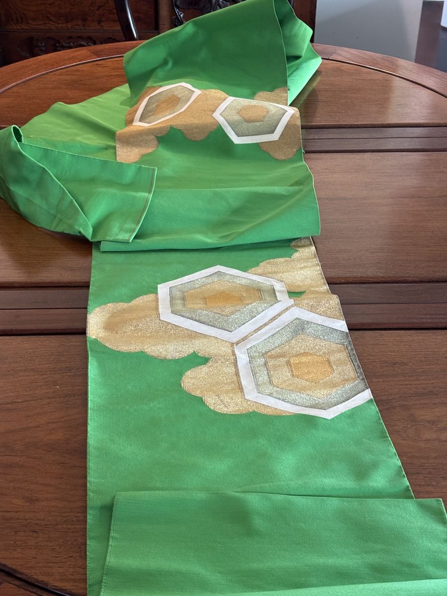 Arte internazionale: Silk Japanese Vintage Obi – Nuovo (secondo la descrizione) da Horgen venduto da lillisan 9