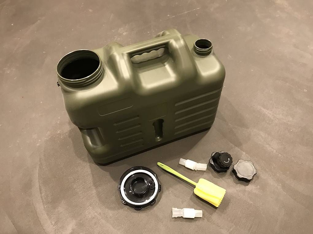 Altro per la casa: Tragbarer Wasserbehälter 18 Liter – Usato da Herisau venduto da Fitzli19987 3