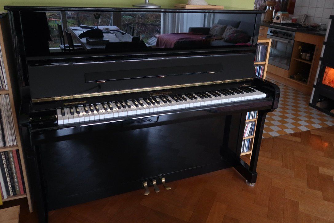 Strumenti musicali: Klavier Zimmermann / Bechstein – Nuovo (secondo la descrizione) da Basel venduto da MLIB09 1