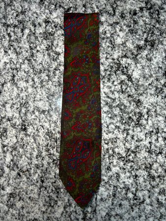 Lord’s Burlington Arcade Seidenkrawatte – Paisley-Muster