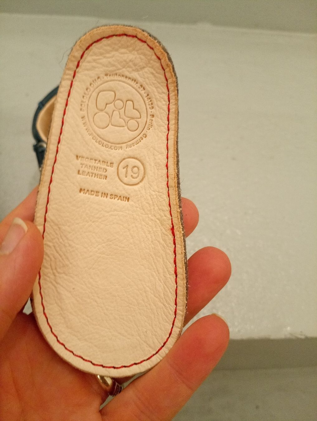 Scarpe per ragazzi: Pololo Lauflernschuhe - Gr 19 Neu – Nuovo (secondo la descrizione) da Heerbrugg venduto da Krityu 2