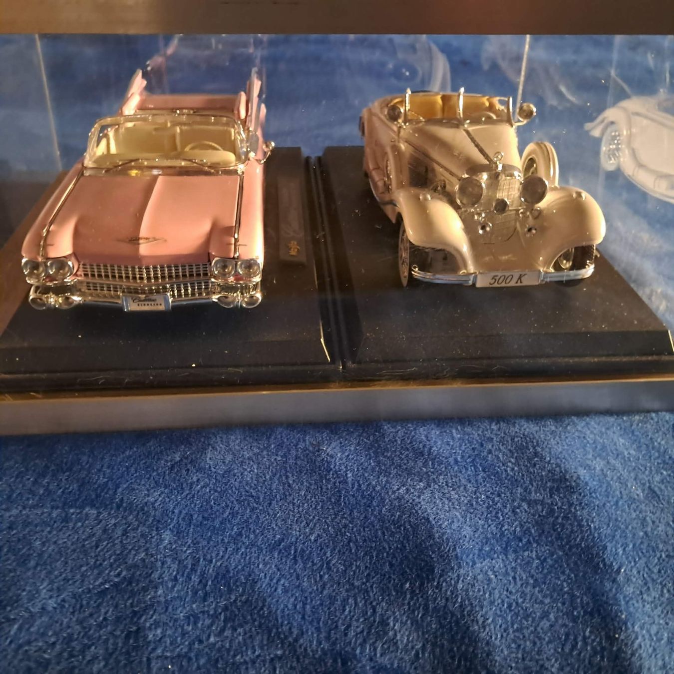 Modellini d'auto: mini vitrine de miniatures US aux 1/18 – Nuovo (secondo la descrizione) da PRILLY venduto da 55b_nh8l 2