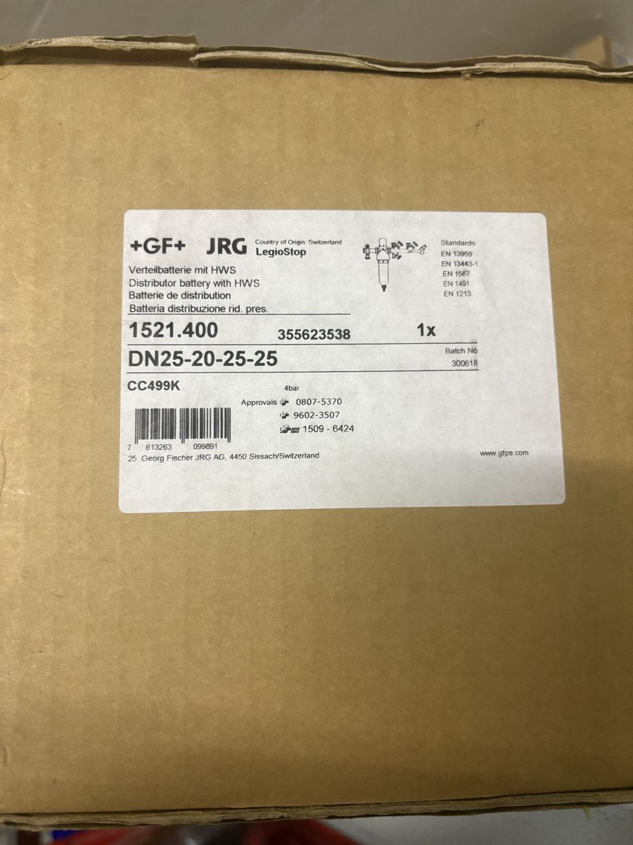 Rubinetteria: Wasserverteiler JRG neu und originalverpackt – Nuovo e nell'imballaggio originale da Bülach venduto da Nikuthe97 2