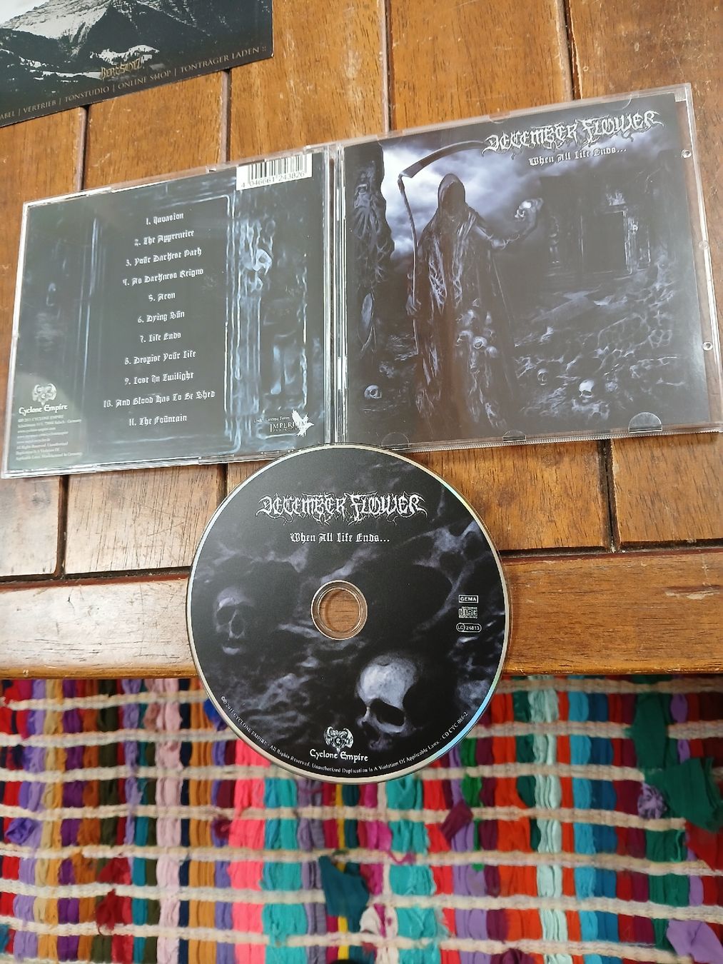 CD: december flower- when... – Usato da St-Cergue venduto da VeganWarrior