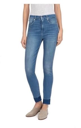 High Waist Jeans von *7 for all Mankind*