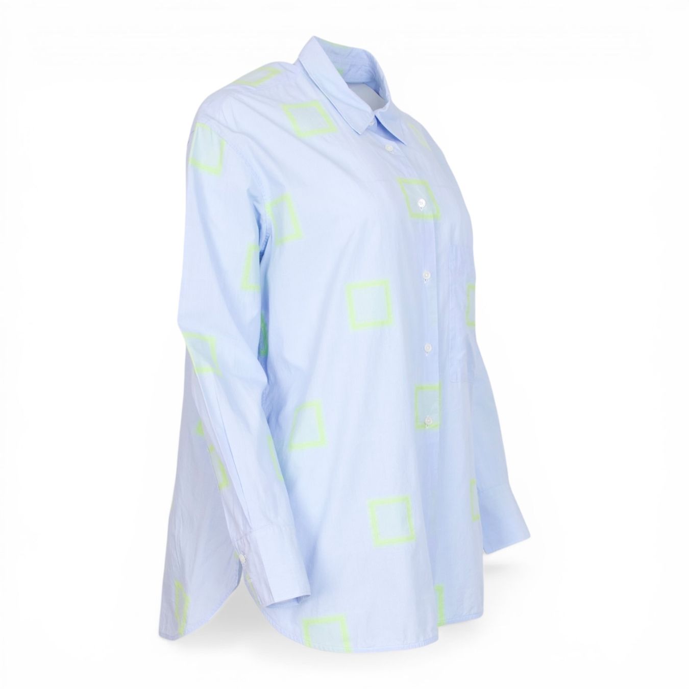 Lis Lareida Blusen: Lis Lareida Bluse blau/grün Gr. 36 – Gebraucht aus Binningen von Designerlabels 2