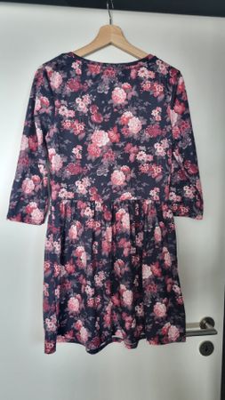 Kleid Blumenprint, L