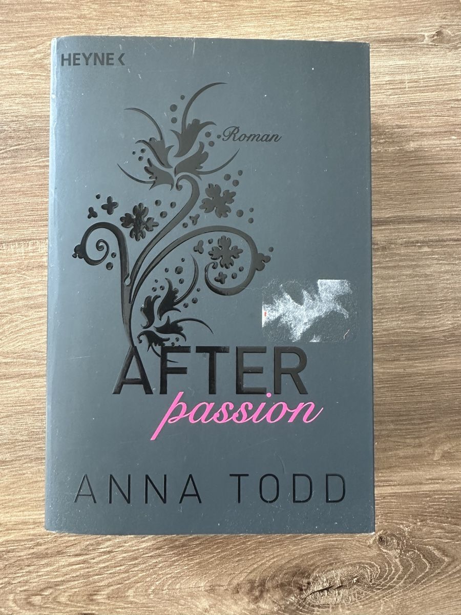 Bücher: After Passion von Anna Todd – Gebraucht aus Bülach von Nanuk123