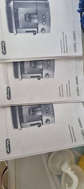 Kaffeemaschine Delonghi (Gebraucht) in Zürich für CHF 50 – nur