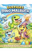 Lustiges Dinomalbuch