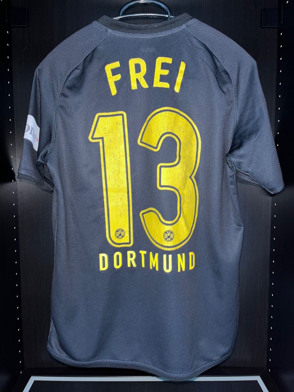 Nike Scarpe, pantaloni & magliette da ginnastica: Borussia Dortmund Kindertrikot / Alex Frei – Usato da Näfels venduto da dom_9p7f 1