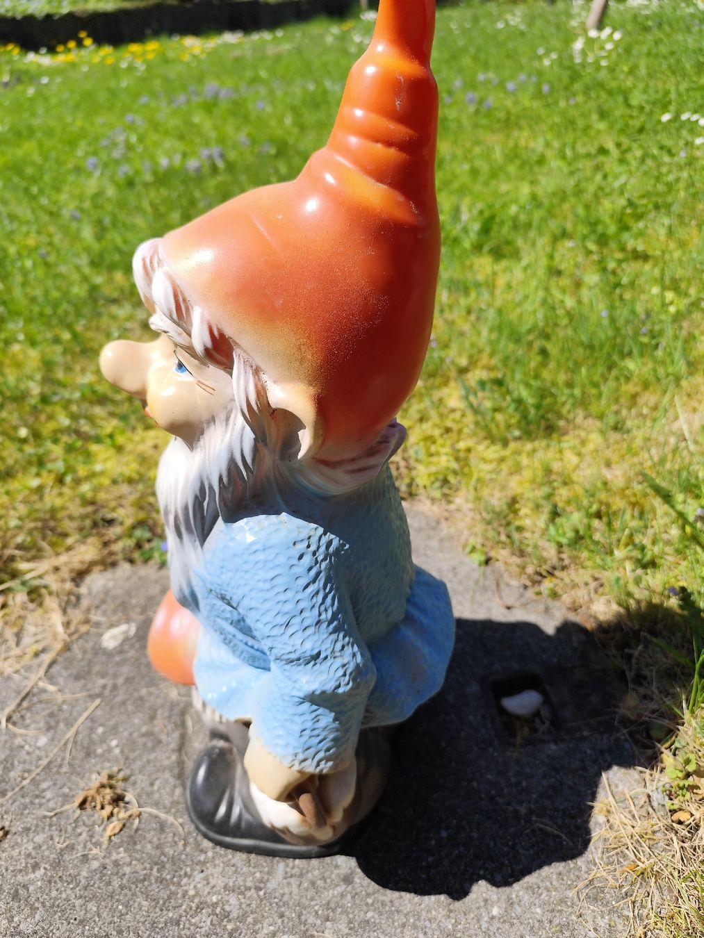 Statuette: Gartenzwerg neu – Nuovo (secondo la descrizione) da Grossdietwil venduto da bie_2bn5 2