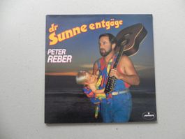 LP Schweiz Mundart Peter Reber 1988 CH dr Sunne entgäge