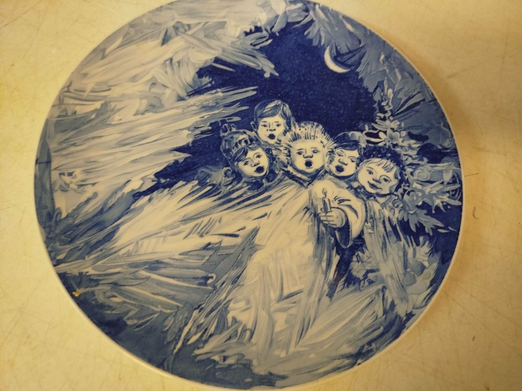 Piatti: Assiste de collection Meissen édition 1978 – Usato da La Chaux-de-Fonds venduto da Emmaus2300CDF