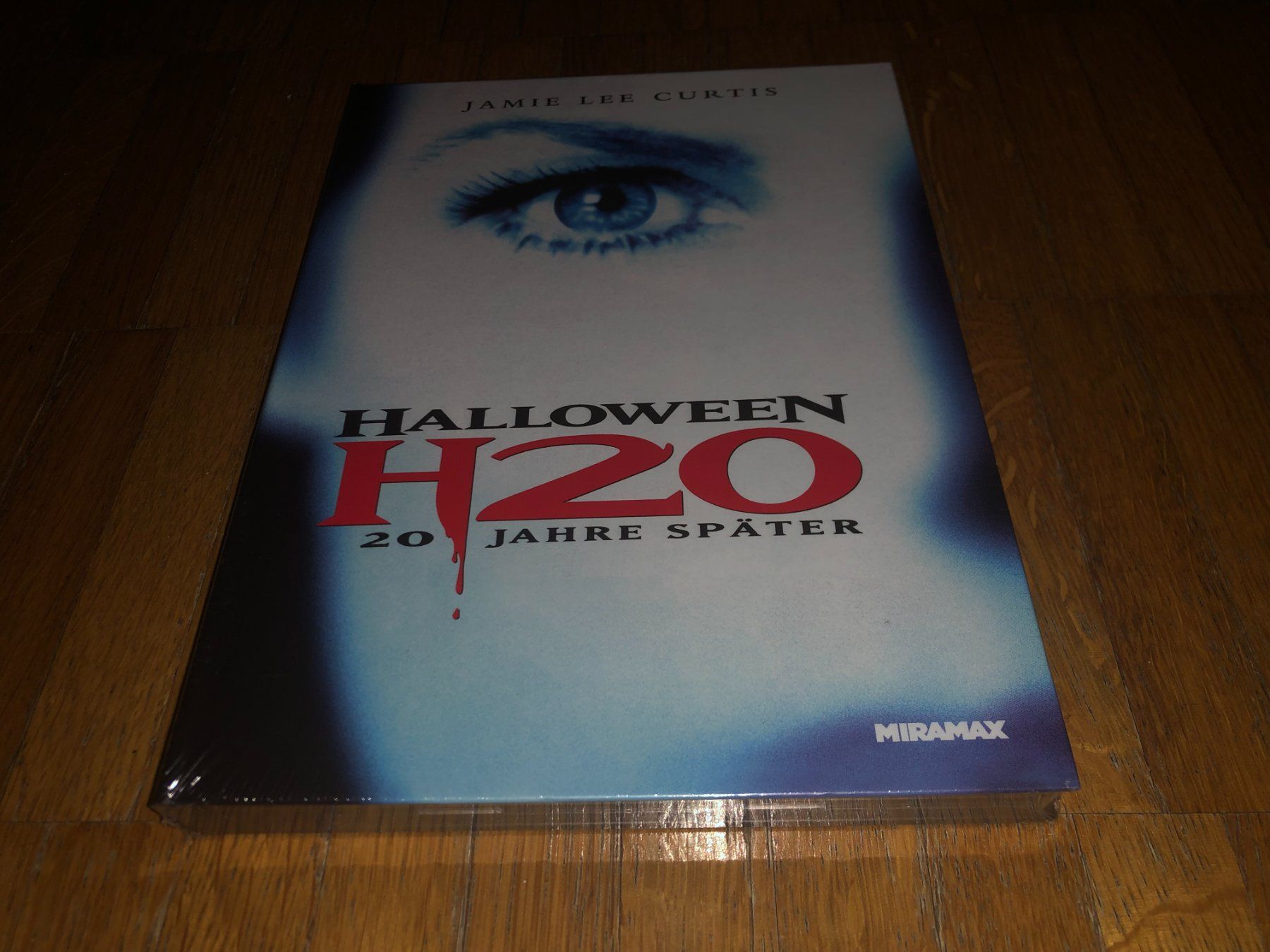 Tutti i DVDs: Halloween H20 - MEDIABOOK - B - UNCUT – Nuovo e nell'imballaggio originale da Basel venduto da havsok