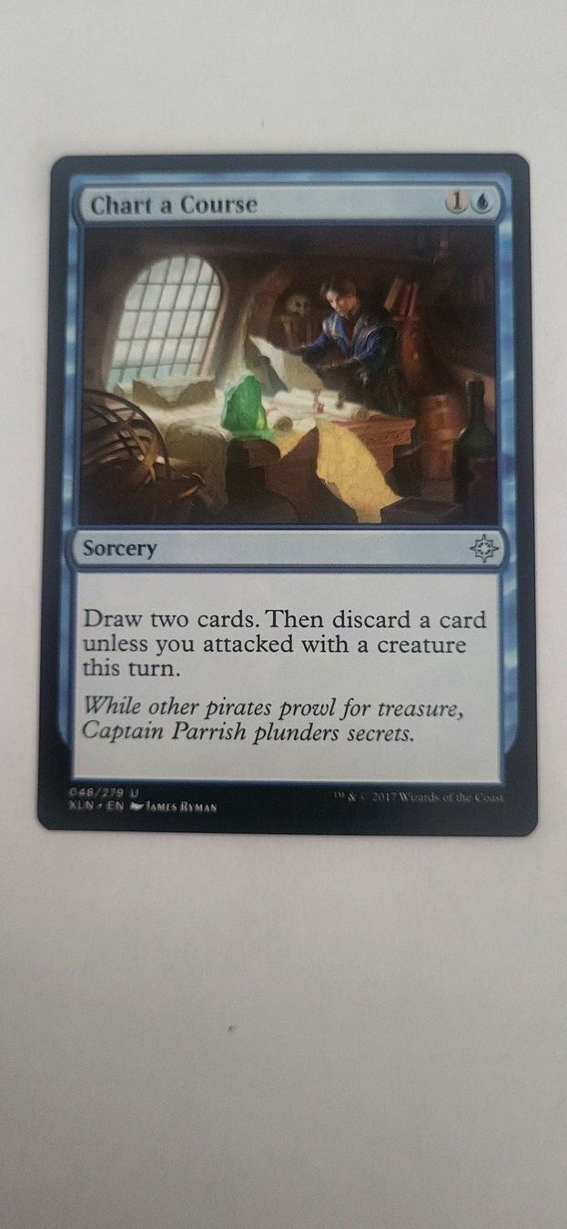 Magic The Gathering Carte collezionabili: MTG – Chart a Course – Usato da Münsingen venduto da Heroism2010