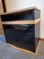 Fernsehmöbel mit 2 Glastüren