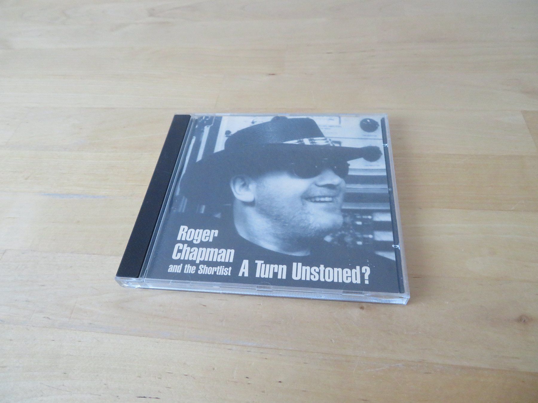 CDs: ROGER CHAPMAN "A turn unstoned" – D'occasion à zürich par Goldimmund 3