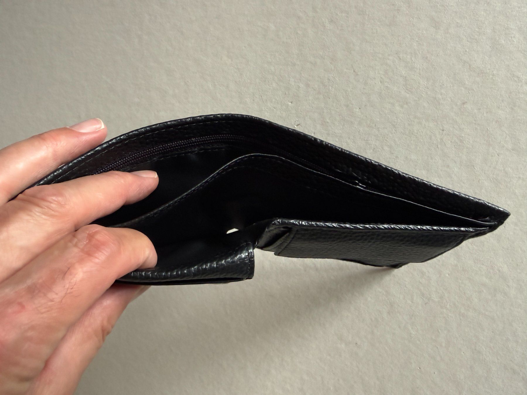 Brieftaschen: Geldbörse mit Münzfach, neu – Neu (gemäss Beschreibung) aus Lützelflüh-Goldbach von Napfnugget01 2