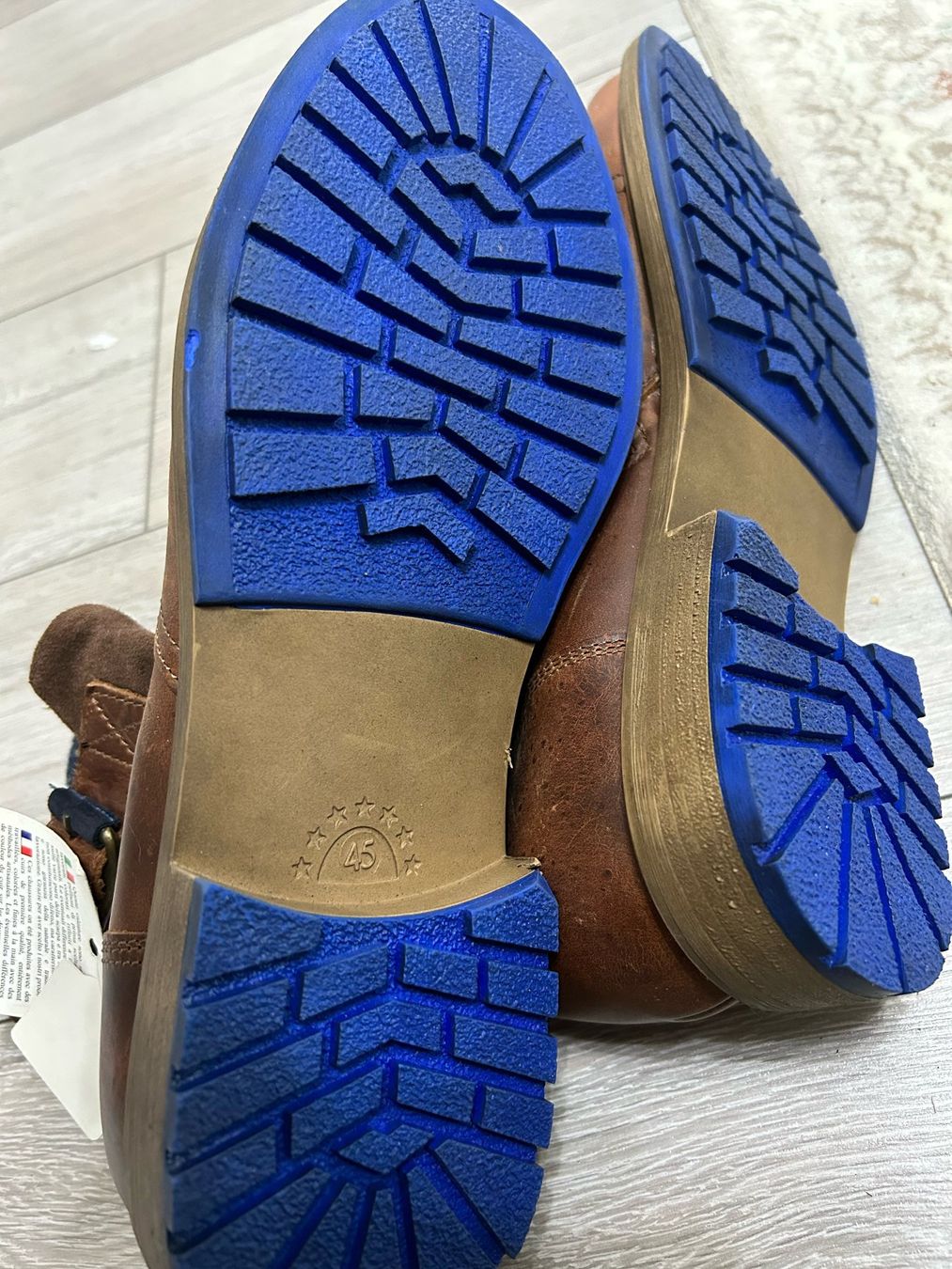 Herrenschuhe: AM Lederschuhe Gr. 45 – Neu (gemäss Beschreibung) aus Urdorf von Wolda3 2