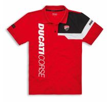 Ducati-Kurzärmeliges Polo Track 21 Grösse S