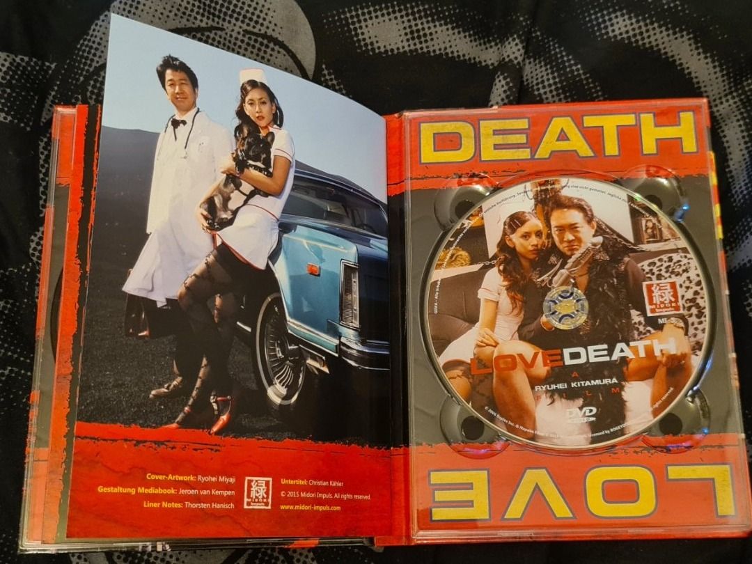 Alle DVDs: Love Death Mediabook UNCUT! – Neu (gemäss Beschreibung) aus Oberkirch LU von ThE_CoLLecTor666 3