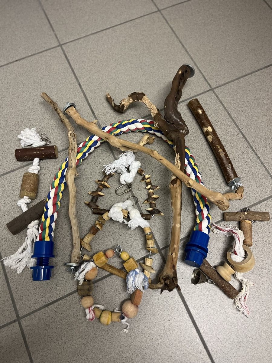 Gabbie, trasporto & Sicurezza: Grosser Vogelkäfig – Usato da Andwil SG venduto da Blautaucher72 4