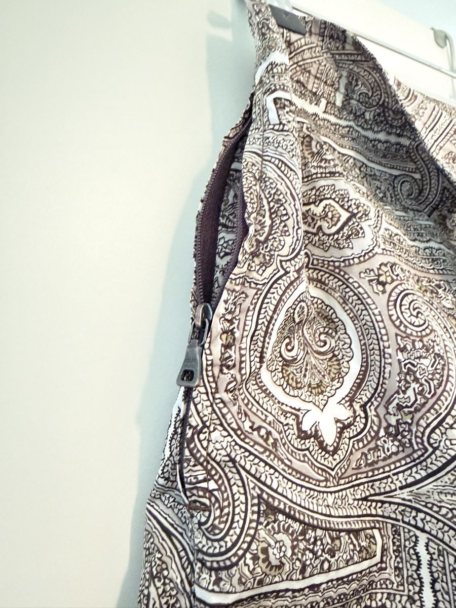 Prada Caleçons de bain: Prada Badehose mit einem kunstvollen Allover-Paisley-Muster. – D'occasion à Zürich par aussortiert 5