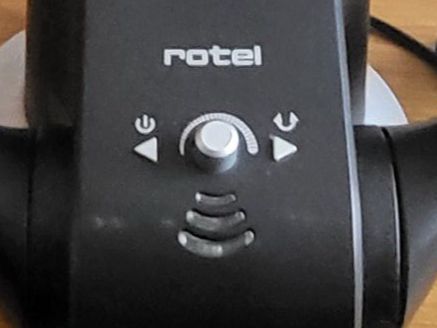 Rotel Ventilateurs: Tisch-Ventilator Rotel schwarz – D'occasion à Magliaso par m_tardy 4