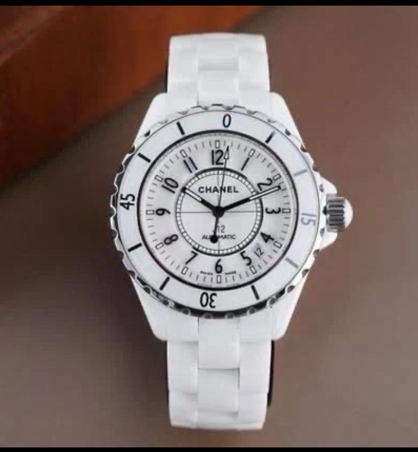 Chanel Orologi: Chanel J12, frisch ab Service! – Usato da Riehen venduto da salc