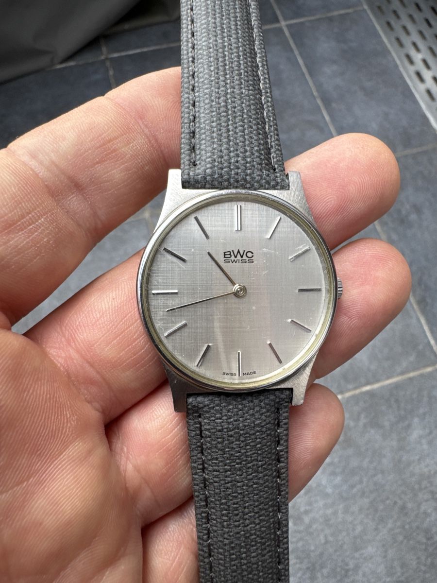 Orologi: BWC Handaufzug Ultra-flat – Usato da Satigny venduto da leo_wh92