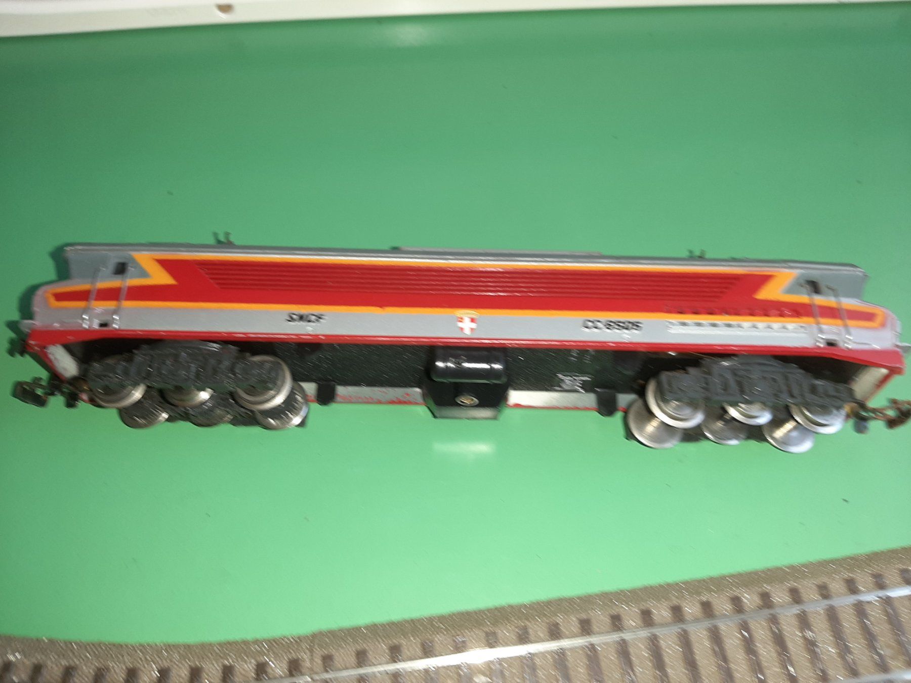 Jouef Modellini di ferrovie: JOUEF CC-6505 – Usato da Avully venduto da RIVALIS 2