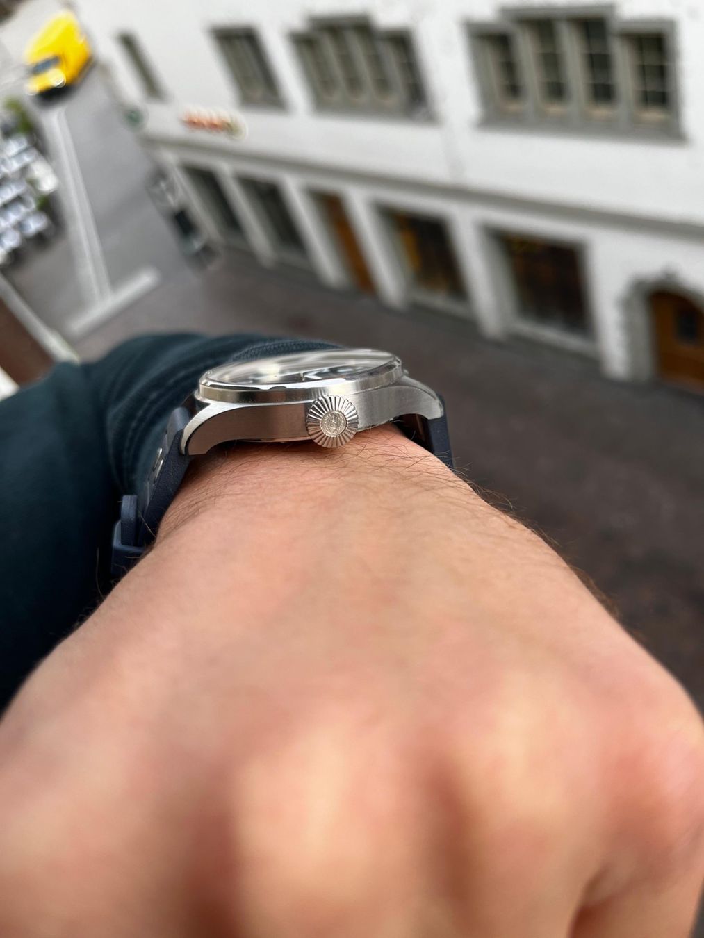 IWC Uhren: IWC Big Pilot 43, Full Set + Kautschukband – Gebraucht aus Schaffhausen von immervali 6