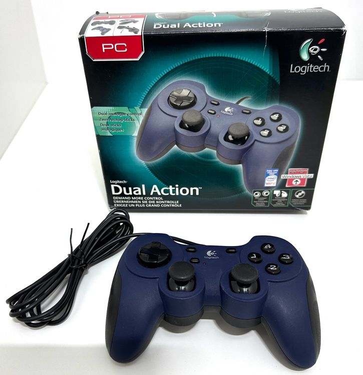 Logitech Dual Action Gamepad | Kaufen auf Ricardo