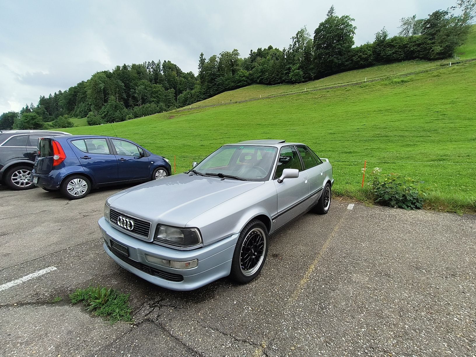 Audi Automobili: Audi 80 Quattro 2.8l V6 – Usato da Wald ZH venduto da J-kunz