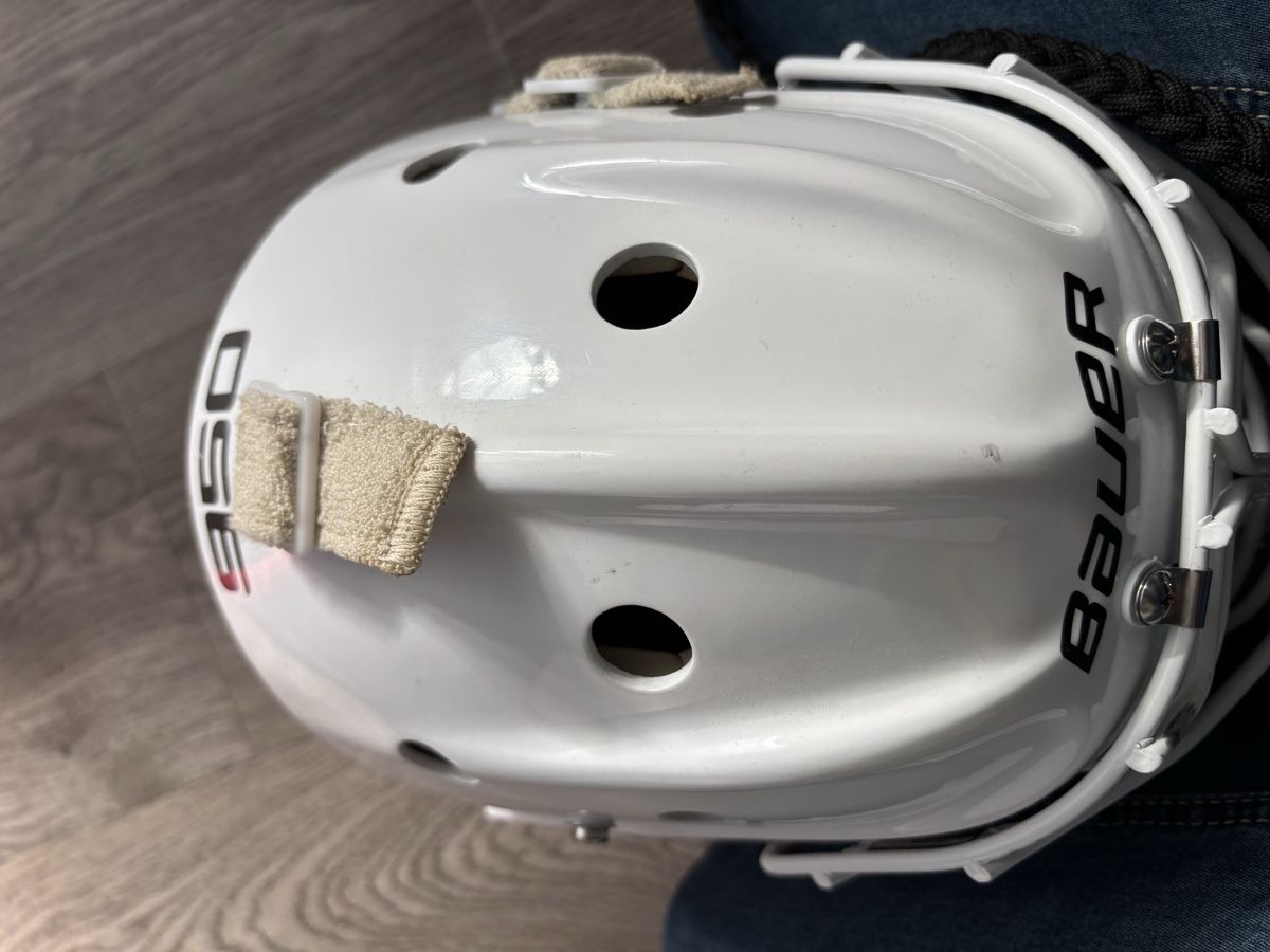 Bauer Helme: Bauer 950 Goalie Maske – Gebraucht aus Hägendorf von MadameRosa 3