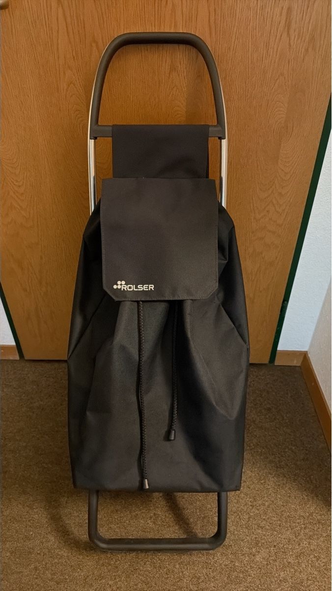 Altro per la casa: Rolser shopping trolley black used – Usato da Lindau venduto da Calvin555
