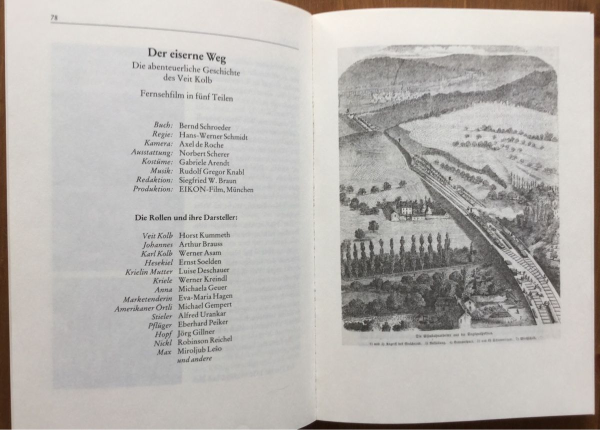 Libri: Der Eiserne Weg - Deutscher Eisenbahnbau in den Anfängen – Nuovo (secondo la descrizione) da Oftringen venduto da Waltereg 6