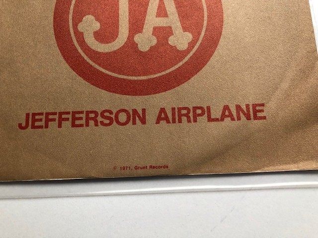 Schallplatten: Jefferson Airplane – Gebraucht aus Aarwangen von Jukebox3 2