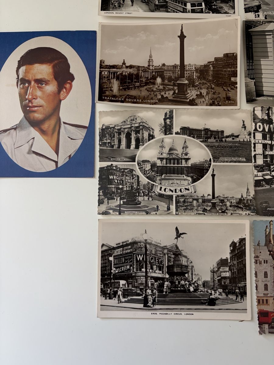 Cartoline postali: Vintage London Ansichtskarten Set, 11 Stk. – Usato da Winterthur venduto da silen 2