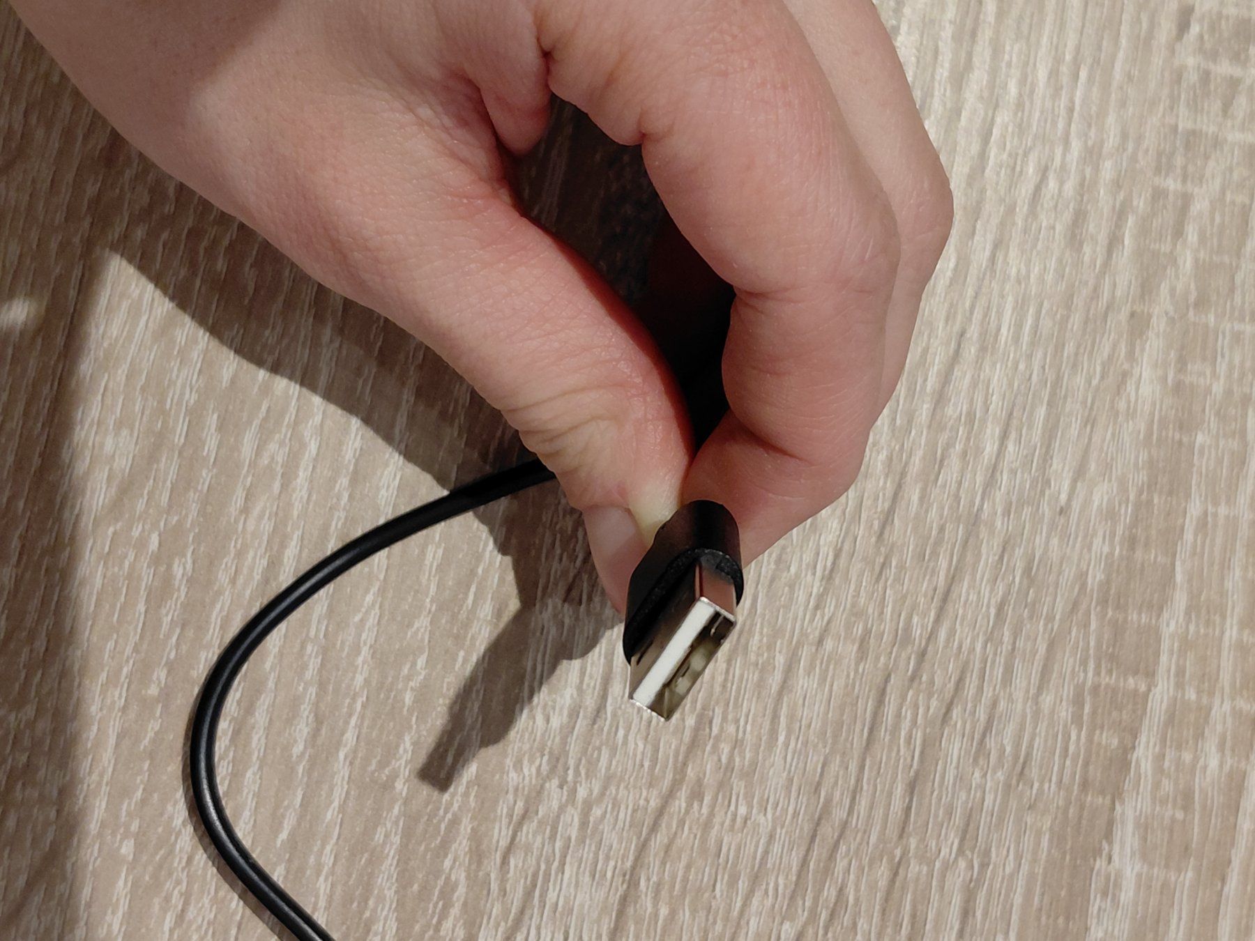 Cavi: Ladekabel USB-A zu USB-Micro kurz – Usato da Dietikon venduto da Chadascha 2