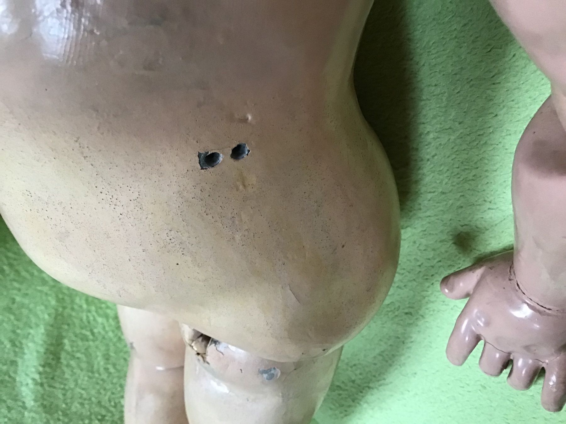 Puppen: Antiker Grosser Jumeau Körper – Gebraucht aus St. Gallen von Goldlilly 7