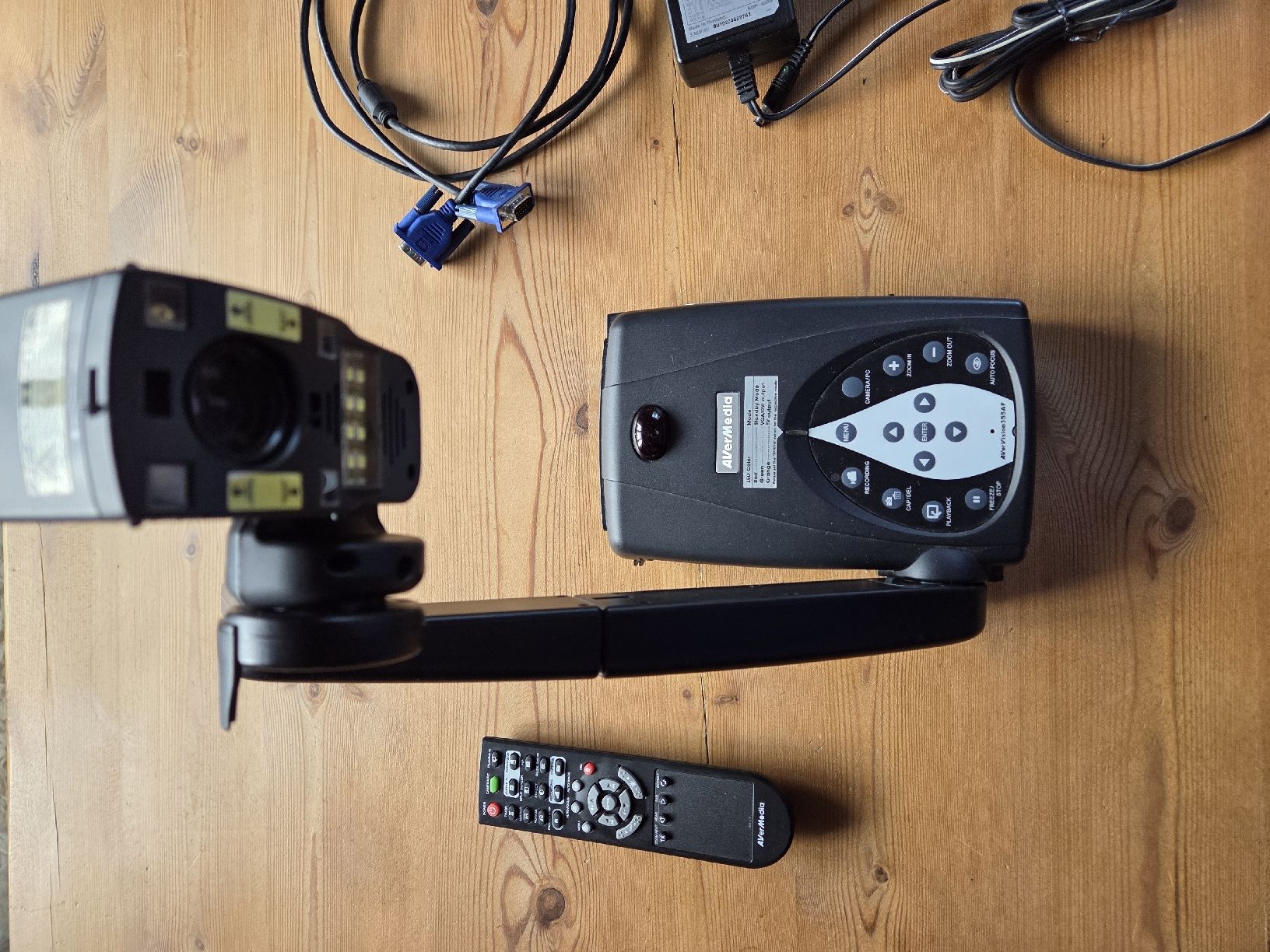 Kamera: AVer Vision 355AF Dokumenten-Kamera – Gebraucht aus Maur von Siropin 2