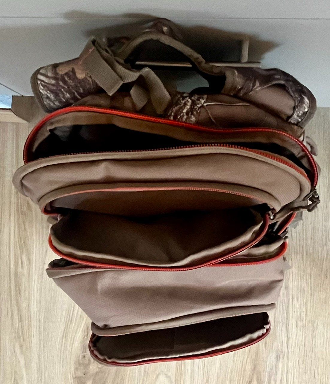 Zaini: Rucksack Red Head Tarnmuster Jagd – Nuovo (secondo la descrizione) da Hergiswil b. Willisau venduto da mar_m7gx 2