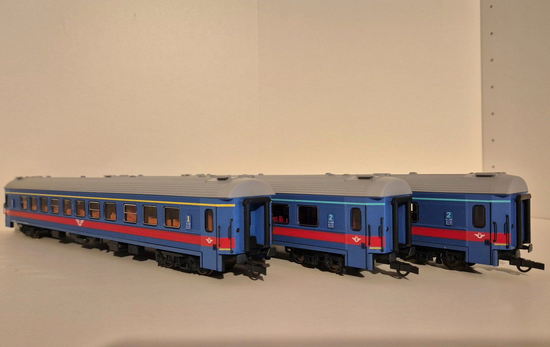 Roco Modellini di ferrovie: Roco SJ Reisezugwagen – Usato da Wittenwil venduto da ced_q8j7 6