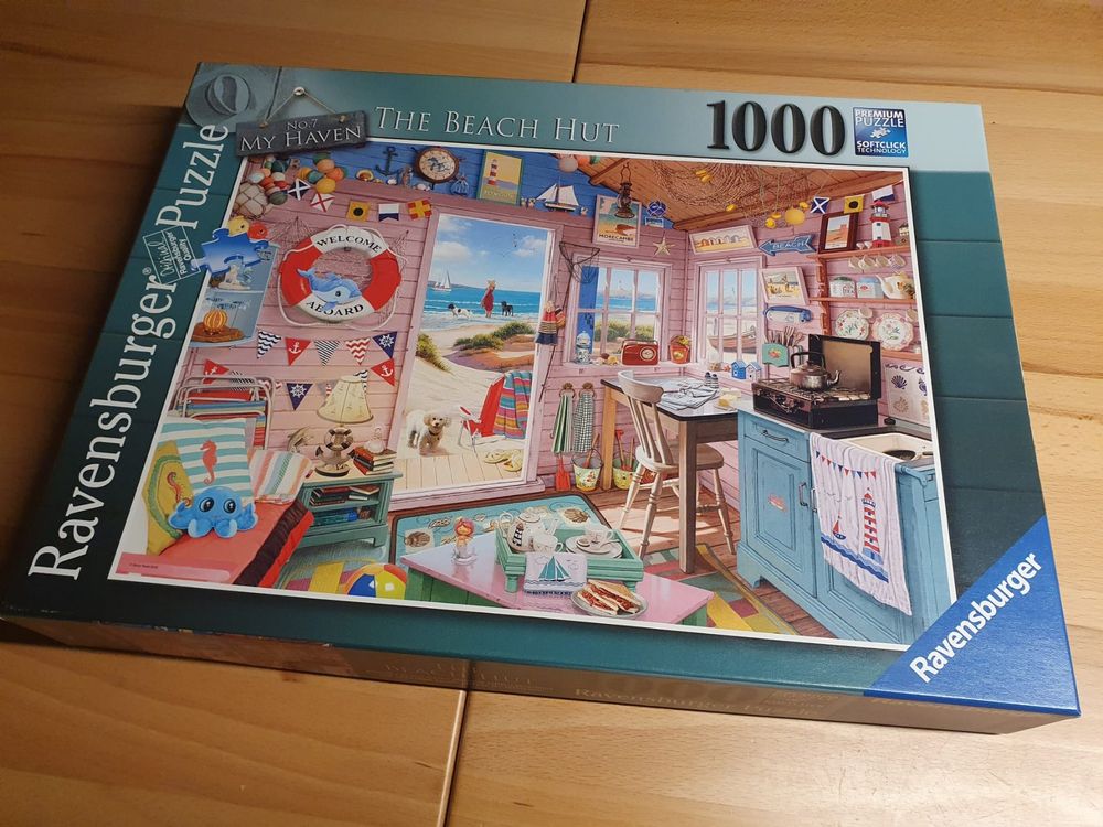 Ravensburger Puzzle 1000 Teile | Kaufen auf Ricardo