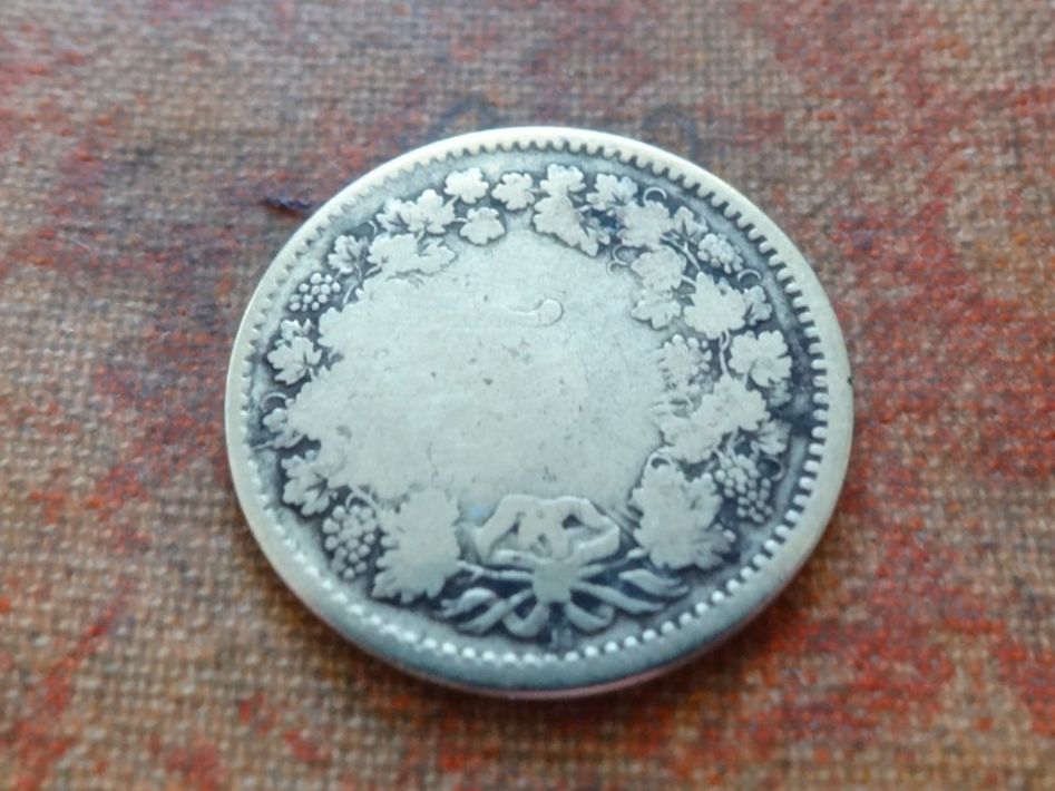 Toutes les monnaies: 5 Rp. 1850 – D'occasion à Romanel-sur-Lausanne par Swift13 1