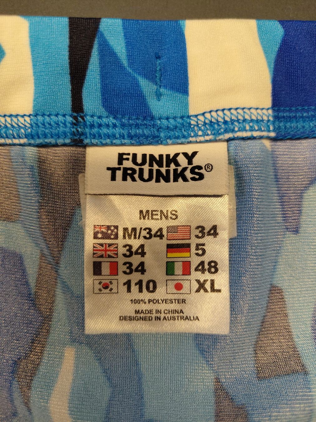 Badehosen: Slip de bain FUNKY TRUNKS  – Gebraucht aus Porrentruy von flopy92 1